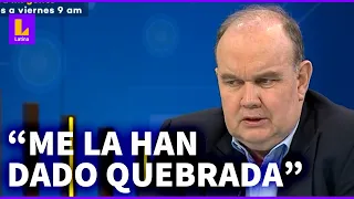 "Me la han dado quebrada": Rafael López Aliaga sobre su gestión en la municipalidad de Lima