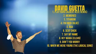 David Guetta-Year's essential hits roundup--Carefree