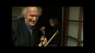Ivry Gitlis, violin - Heinrich Schiff, cello - Polina Leschenko, piano - Rehersals