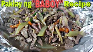 Paklay ng Baboy recipe Pang Negosyo | lutong bahay | WeniRush TV