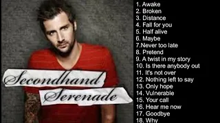 SECONDHAND SERENADE GREATEST HITS COLLECTION 2019