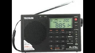 Let's talk about the Tecsun PL-310ET Radio