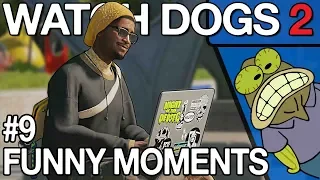 Watch Dogs 2 - Funny WTF PVP Moments #9