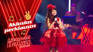 Sijana Naydenova - Padam | Blind auditions | The Voice Kids. Lithuania S3