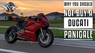 Reasons why you SHOULD NOT buy a Ducati Panigale