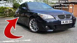 BMW E60 & E90 All Module's Locations