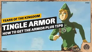 How to get the Tingle Armor in Zelda Tears of the Kingdom