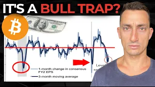 This Signal Predicted The SP500 Bottom And It’s Flashing Again! | Bitcoin “Bull Trap” Will Surprise