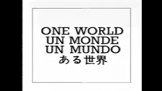 MTV 1989 "One World" Bumper