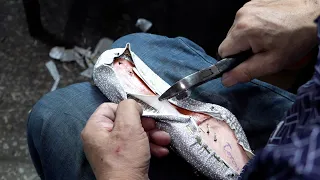 Process of Making Handmade Wedding Shoes Made by Artisan With 40 Years of Experience.
