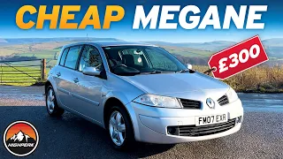 IT TOOK ONE YEAR TO FIX THIS CHEAP £300 RENAULT MEGANE!
