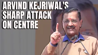 Arvind Kejriwal's Scathing Attack: "Centre Has Done Nothing For Delhi"