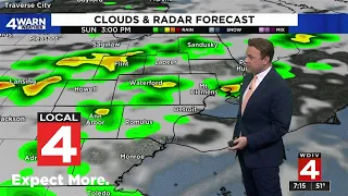 Metro Detroit weather forecast Sept. 16, 2023 -- 7 a.m. Update