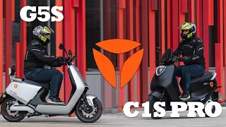 YADEA C1S Pro y YADEA G5S, las probamos y esta es nuestra OPINIÓN 🛵🔋