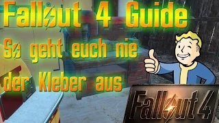 Fallout 4 Guide   So geht euch nie der Kleber aus