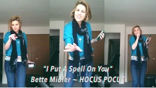 "I Put A Spell On You" Bette Midler, Hocus Pocus (Covered by ErinElise)