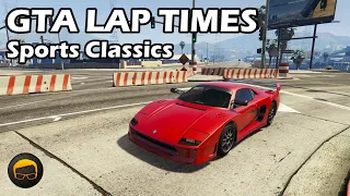 Fastest Sports Classics (2020) - GTA 5 Best Fully Upgraded Cars Lap Time Countdown