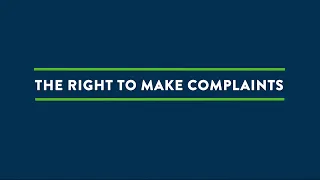 The Right to Make Complaints | Minnesota Waiver Bill of Rights Training (245D.04)