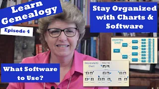 Stay Organized with Family Tree Charts and Software (How to Research Your Family Tree)