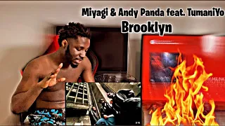 Miyagi & Andy Panda feat. TumaniYo - Brooklyn (Official Video) | *AFRICAN REACTION