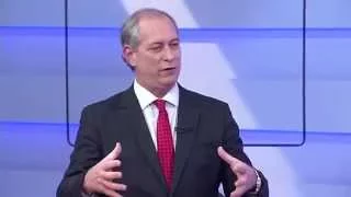 Ciro Gomes comenta sobre a escalada à Presidência em 2018