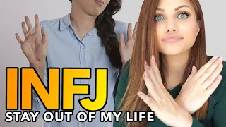 5 TIMES  INFJS ARE FORCED TO DOOR SLAM