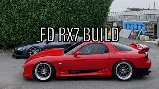 FD RX7 build is almost complete!
