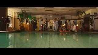 High Rise Clip - Pool Party