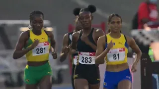 CARIFTA49: 1500m U-20 Girls Final | SportsMax TV