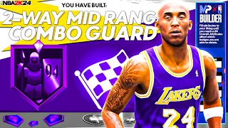 Creating the Ultimate 2-Way Mid-Range Combo Guard Build in NBA 2K24!