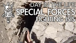 Day in the Life of Special Forces Green Berets: Afghanistan Combat Deployment - Fighting ISIS