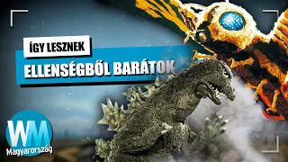 Top10 epikus alkalom, amikor Godzilla szövetségre lépett valakivel a győzelem érdekében