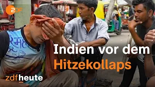 Tödliche Hitze: Fast 50 Grad in Indien I auslandsjournal