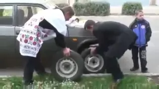 Свадебные Приколы 2015 - Funny Wedding Fails Compilation 2015 #17