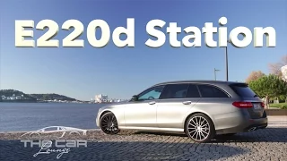 Mercedes-Benz E220d Station Review Portugal - Pro-family autonomy (almost)!