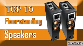 ✅ 10 Best Floorstanding Speakers New Model 2023