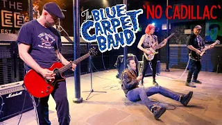 'No Cadillac' BLUE CARPET BAND (The Fleece, Bristol) BOPFLIX sessions