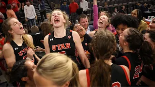 Utah vs. Oregon Highlights | Pac-12 Women's Basketball Tournament | Semifinals