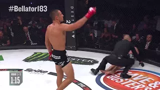 #Bellator183: Aaron Pico wins by KNOCKOUT!
