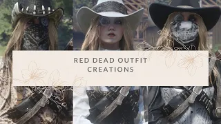 RDR2/ 5 Female Outfits /RDO