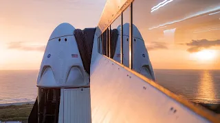 SpaceX отправила астронавтов к МКС | 30.05.20