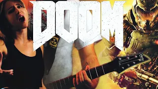 E1M1 (At Doom's Gate) - DOOM (Metal Cover by @EvilDuckiesFR)