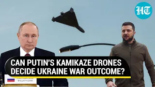 Russia dive-bombs Ukraine with Kamikaze drones; Can flying death machines turn tide in war?