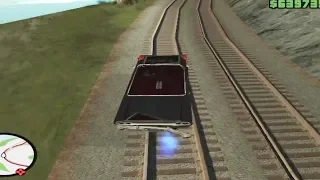Grand Theft Auto: San Andreas (Most Fast & Power Full Car - SAVANNA) - Nitrogen Car