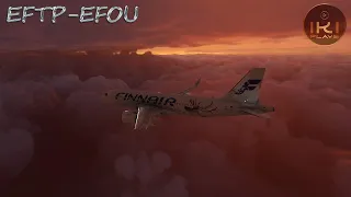 Tampere to Oulu, Finland (EFTP-EFOU) A320neo - Microsoft Flight Simulator (noob pilot)