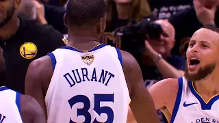 The Warriors welcomes back Kevin Durant in Oakland 🙏