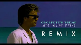 Miami Vice - Crockett's Theme | Late Night Drive Mix