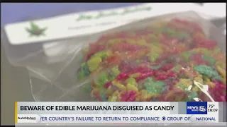 ECSO warns parents about edible marijuana after students taken to hospital