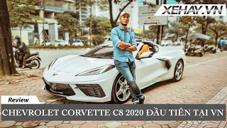 Trên tay Siêu phẩm Chevrolet Corvette Stingray C8 2020 đầu tiên tại Việt Nam |XEHAY.VN|