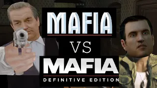 Mafia 1 Original VS Remake (Unique Details)
